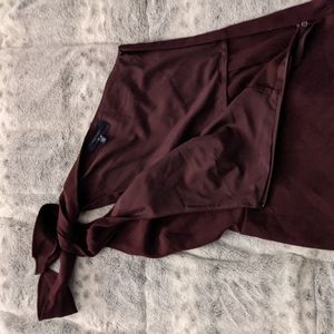 Pantsuit with  one big shoulder strap